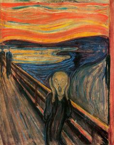 by Edvard Munch