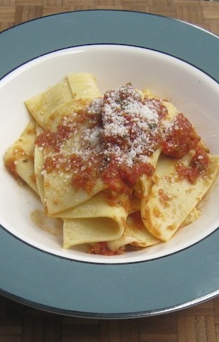 Fazzoletti con Sugo