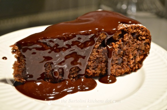 Chocolate Chocolate Torte
