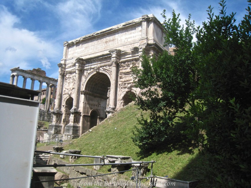 Arch of Septimius Severus