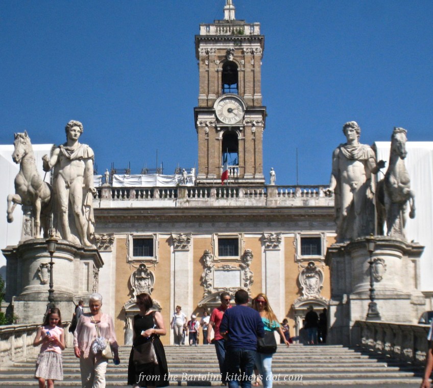The Capitoline Hill Cordonata