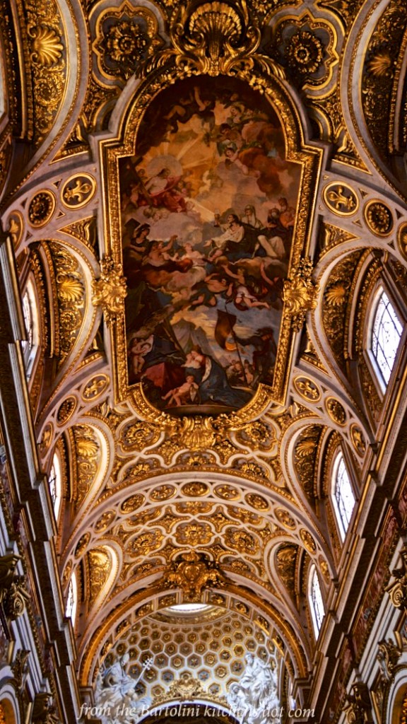 The Ceiling of the Church of St Louis of the French