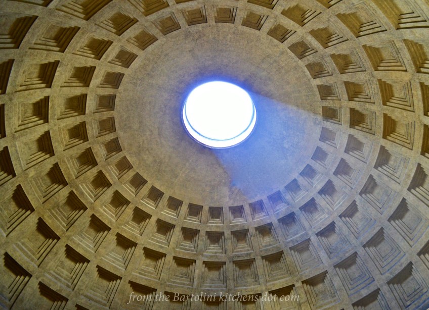 The Pantheon Dome Interior