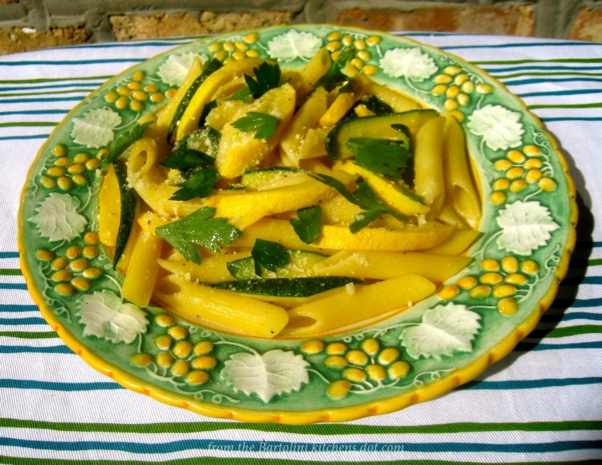 Zucchini Penne Pasta