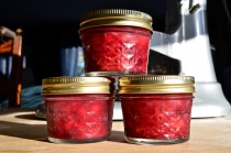 Strawberry-Cranberry Jam