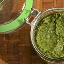 Ramps Pesto Preview