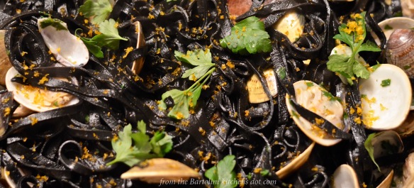Squid Ink Pasta Preview