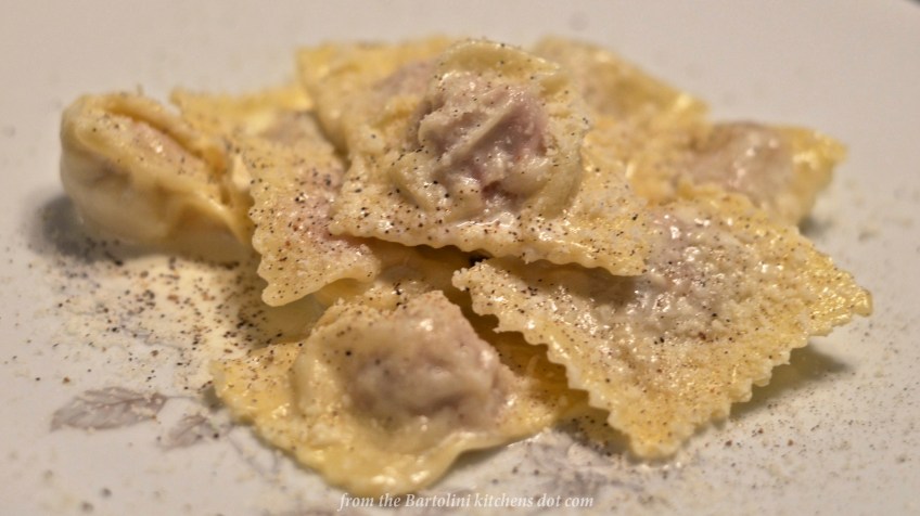 Agnolotti Served