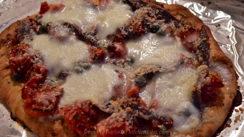 Anchovy Pizza Done 2