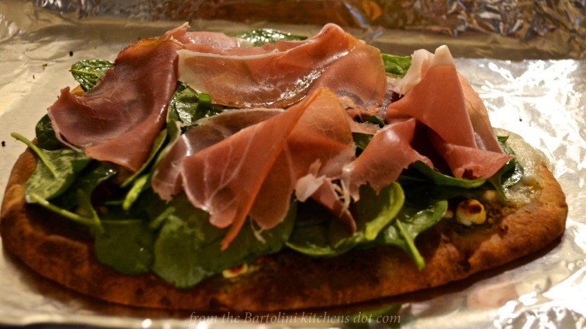 Prosciutto Pizza Pronto