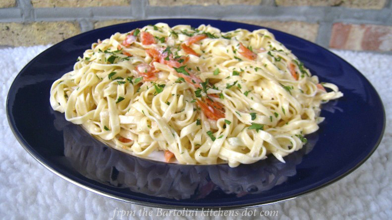 Pasta al Salmone