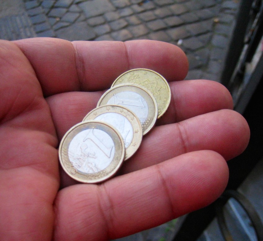 4 Coins for the Fountain
