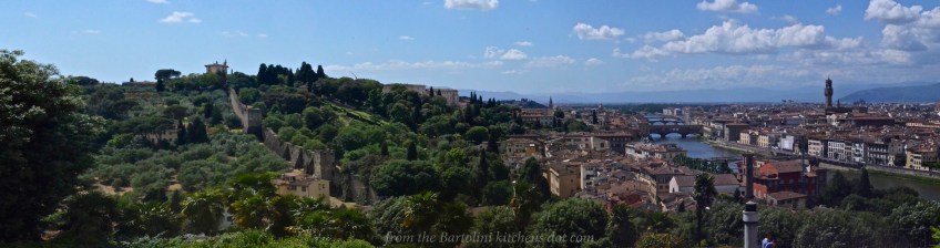 Florence, East of the Arno River