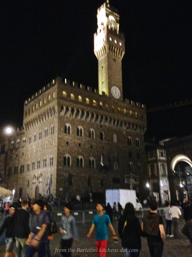 Palazzo Vecchio at Night