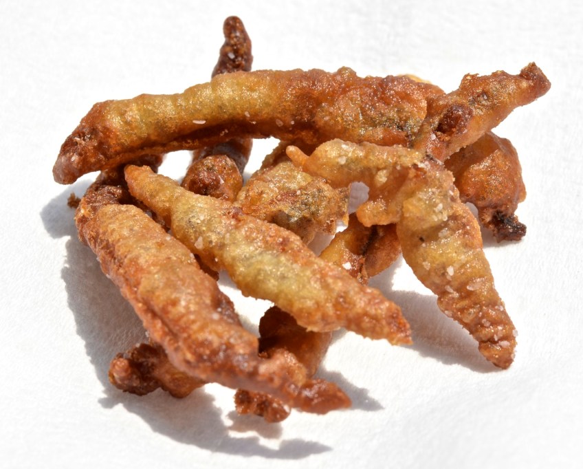 Fried Anchovies