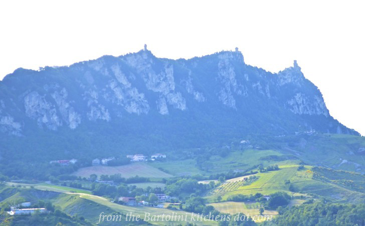 San Marino's 3 Towers