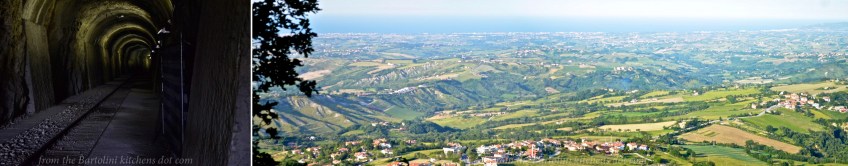 Railroad Tunnel and View