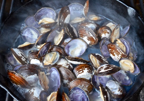 Grilled Clams 1