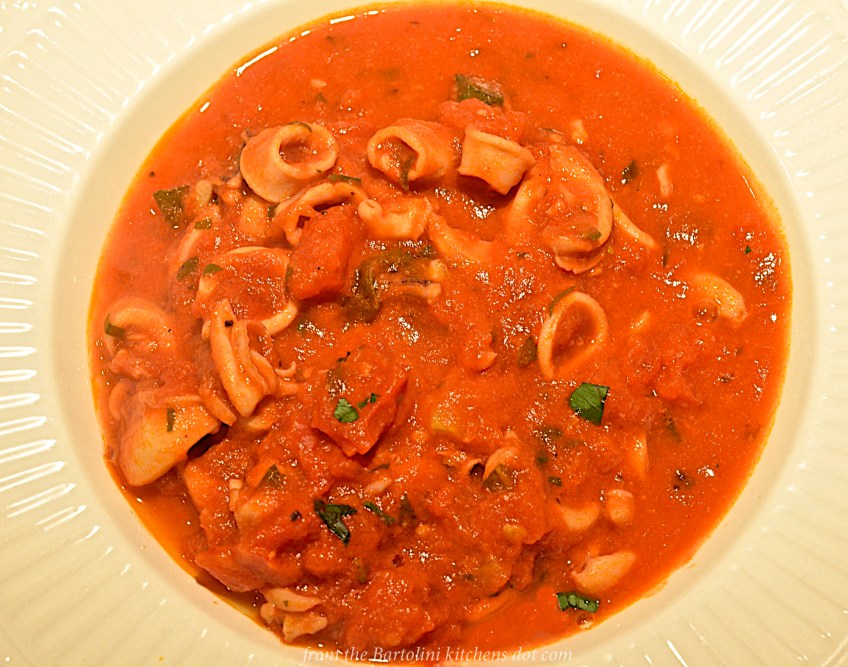 Sepia e Calamari in Umido 2