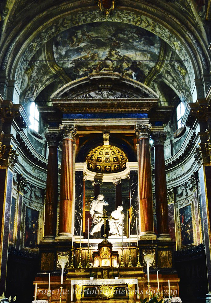Altar of the Basilica di San Paolo Maggiore