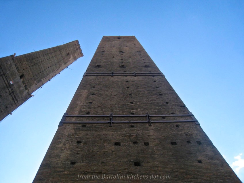 Bologna's Two Towers