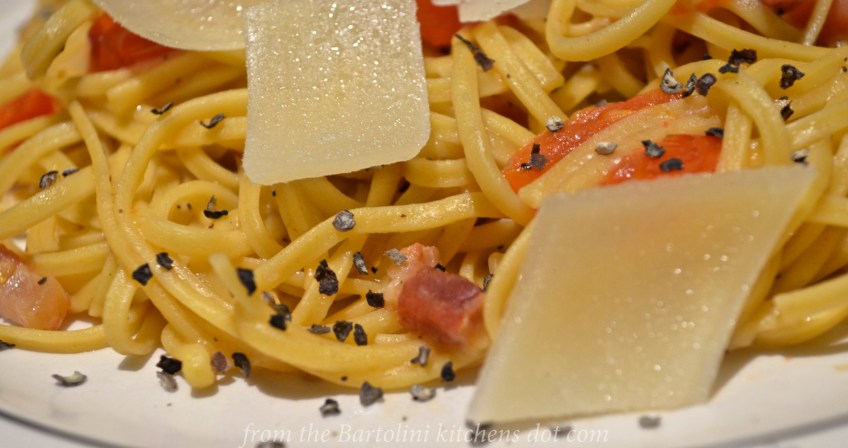 Spaghetti alla Chitara