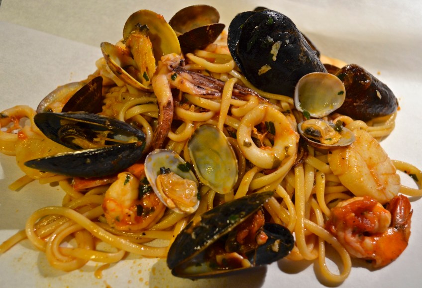 Frutti di Mare, ready for wrapping