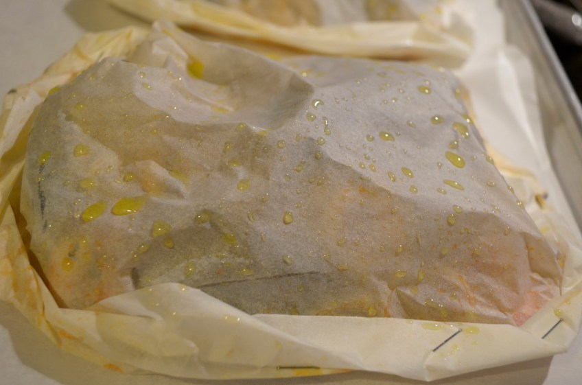 Frutti di Mare, wrapped