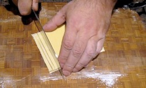 Hand-Cut Linguine