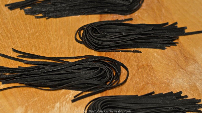 Squid Ink Pasta 6