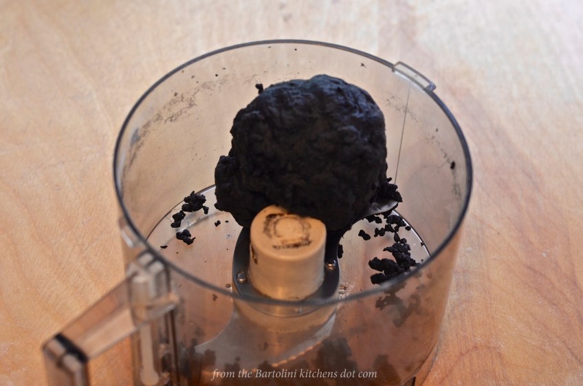 Squid ink pasta dough 3