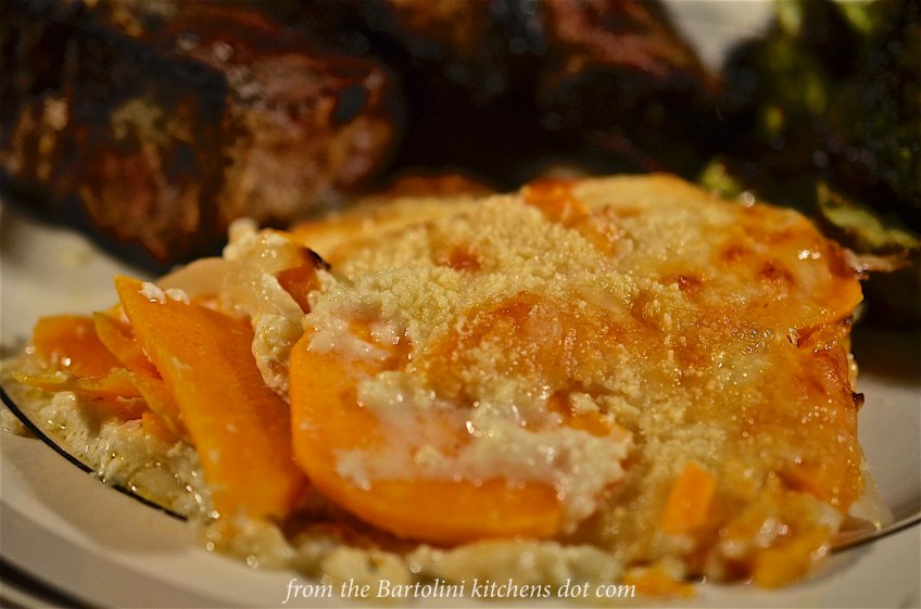 Sweet Potatoes Gratin 1