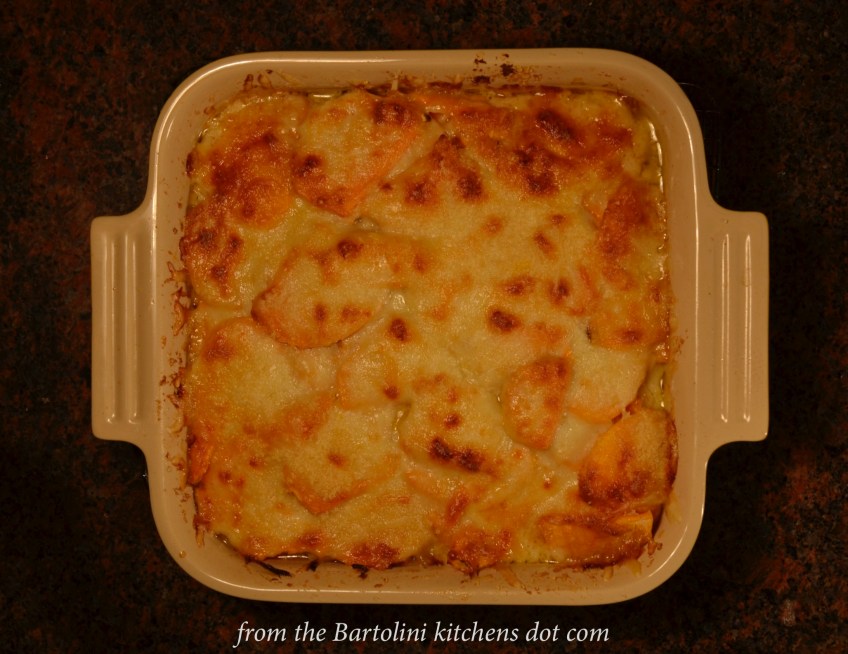 Sweet Potatoes Gratin 2
