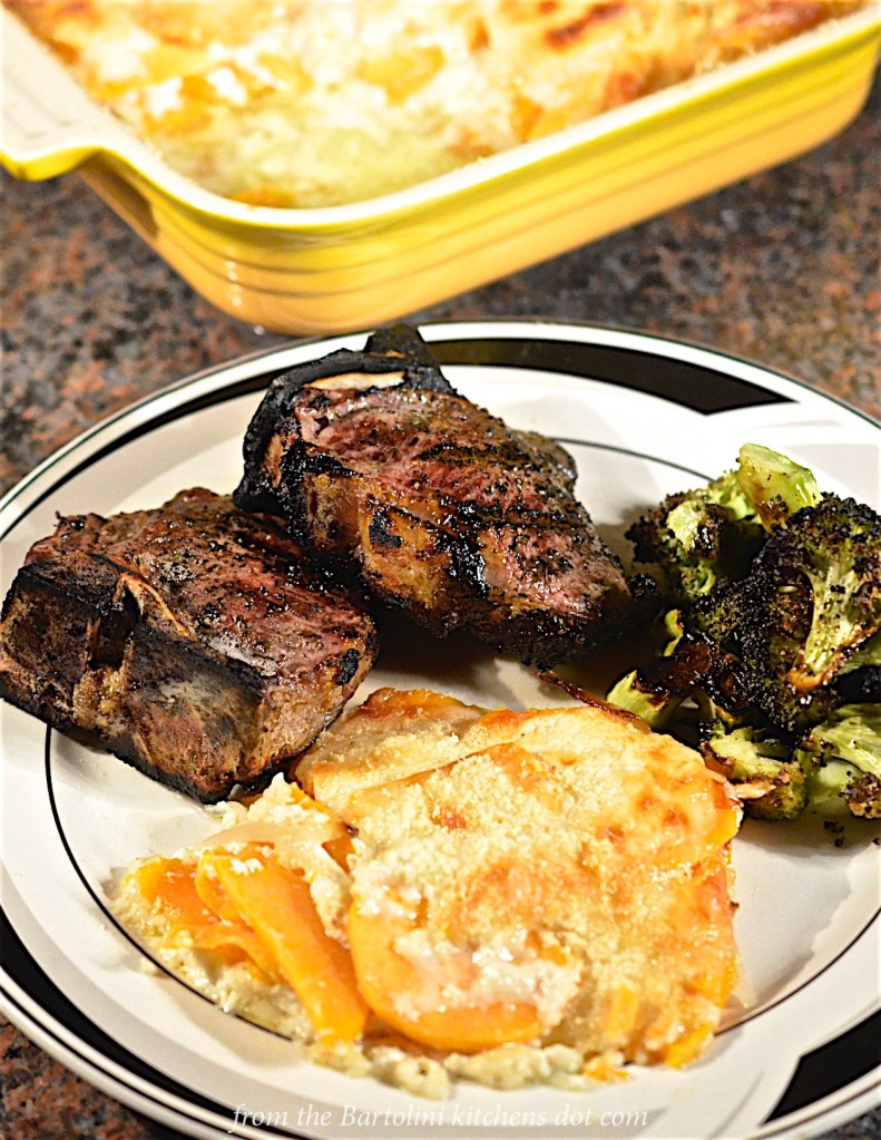 Sweet Potatoes Gratin 3a