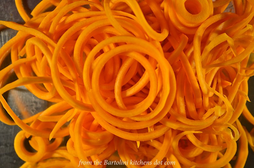 Squash with Seafood 2