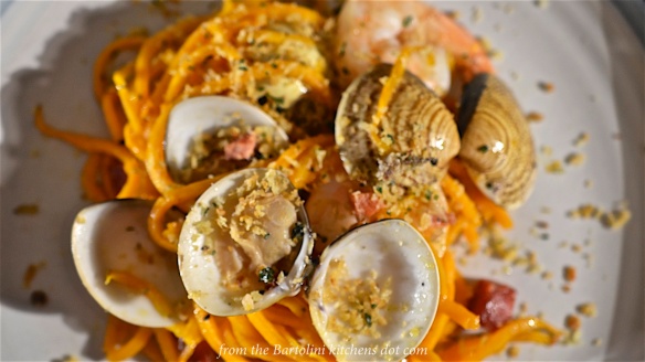 Squash with Seafood 3
