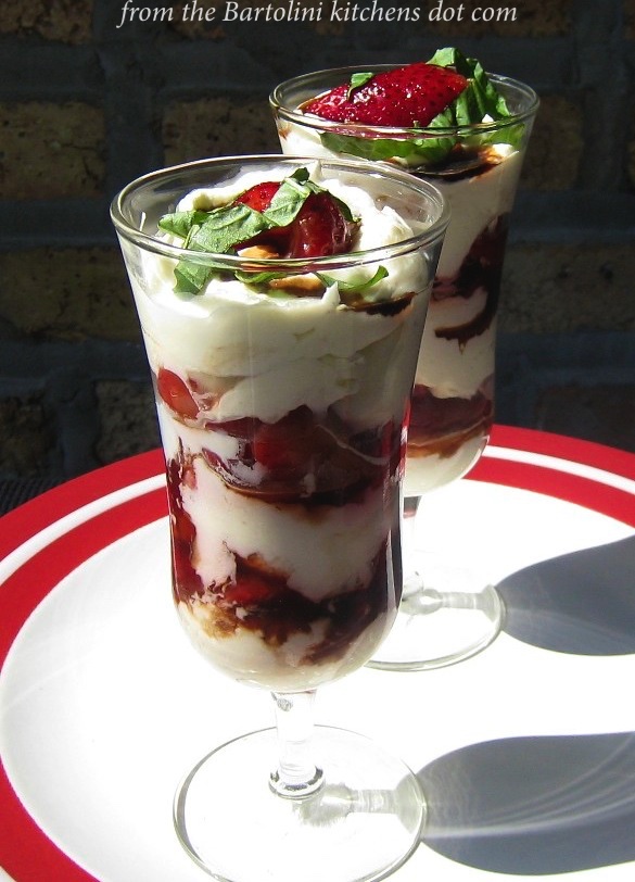 Mascarpone Parfait