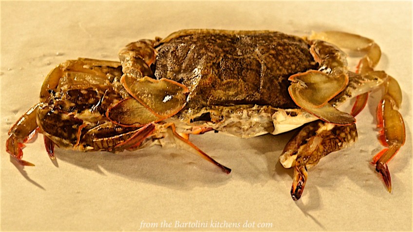 Trenette with Soft Shell Crabs and Morels 4