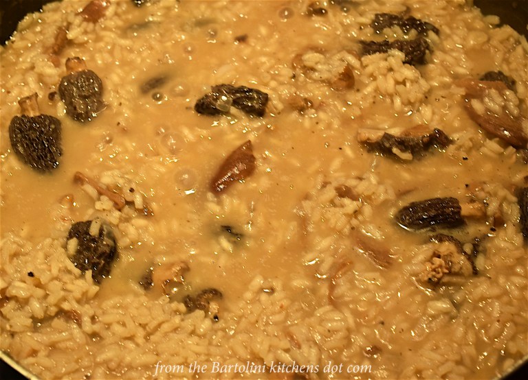 Bone Marrow Risotto with Morel & Porcini Mushrooms | from the Bartolini ...