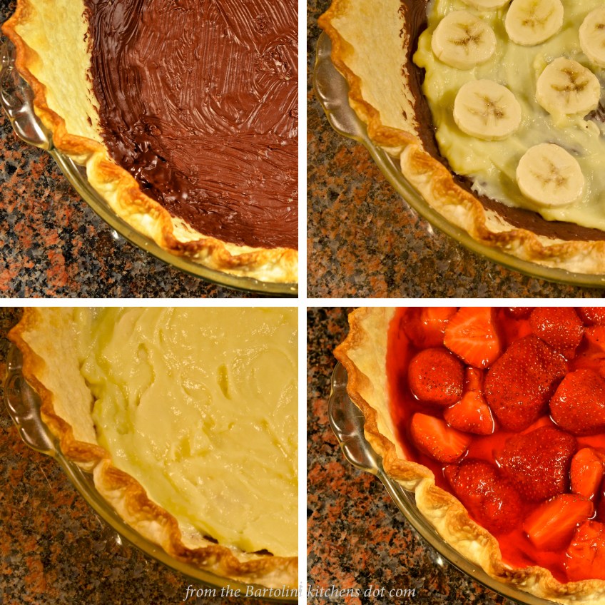Strawberry Pie Set 3