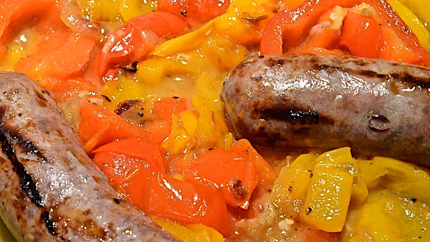 Sausages & Peppers 2
