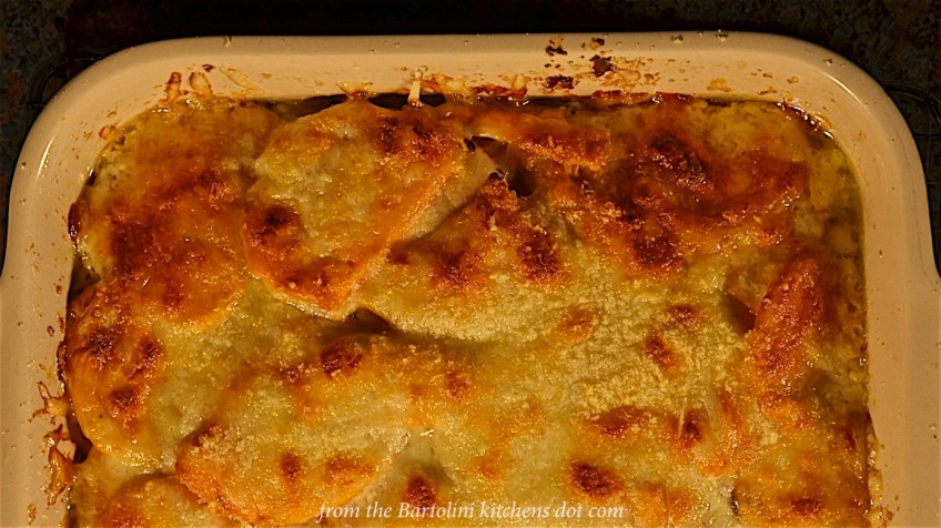 Sweet Potatoes au Gratin 3