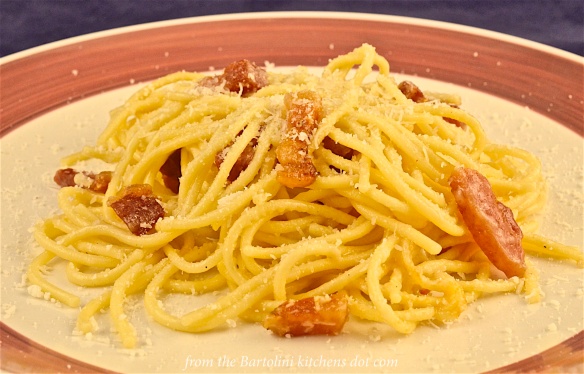 Spaghetti alla Gricia 1