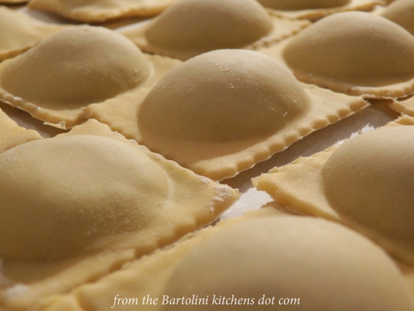 Asparagus Ravioli Deja vu