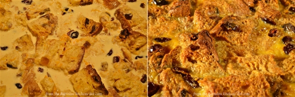 panettone bread pudding pics