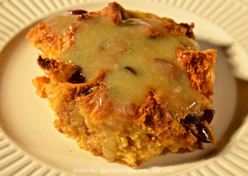 Panettone Bread Pudding Preview