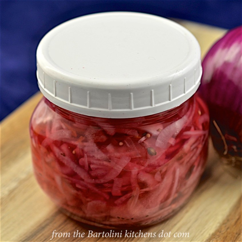 Pickled Red Onions Preview