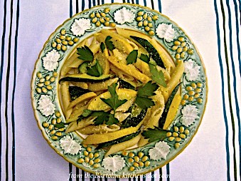 Zucchini Penne