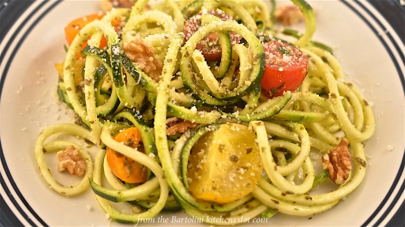 Zucchini Pesto Pasta 6