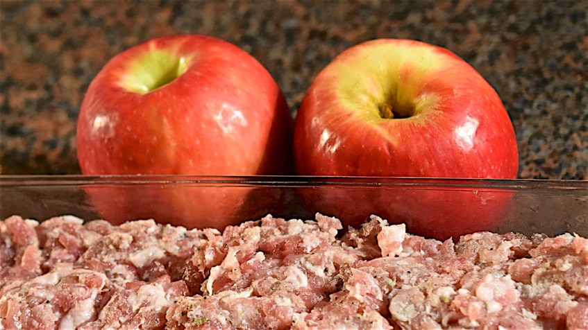 DSC_0433 Apple-Pork Sausages